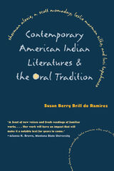 front cover of Contemporary American Indian Literatures and the Oral Tradition