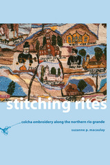 front cover of Stitching Rites