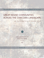 front cover of Great House Communities across the Chacoan Landscape