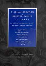 front cover of O'odham Creation and Related Events