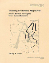 front cover of Tracking Prehistoric Migrations