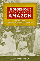 front cover of Indigenous Agency in the Amazon