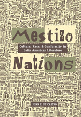 front cover of Mestizo Nations