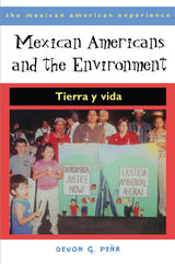 front cover of Mexican Americans and the Environment