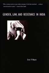 front cover of Gender, Law, and Resistance in India