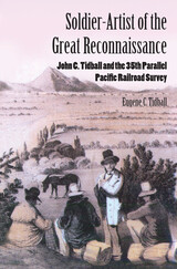 front cover of Soldier-Artist of the Great Reconnaissance