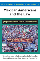 front cover of Mexican Americans and the Law
