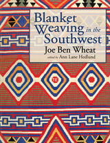 front cover of Blanket Weaving in the Southwest