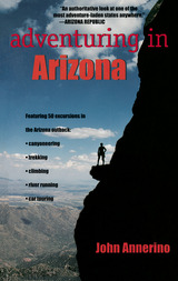 front cover of Adventuring in Arizona