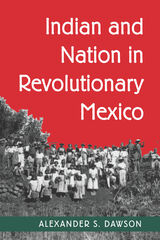 front cover of Indian and Nation in Revolutionary Mexico