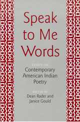 front cover of Speak to Me Words