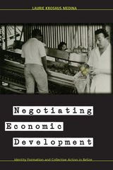 front cover of Negotiating Economic Development
