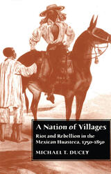 front cover of A Nation of Villages