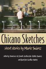 front cover of Chicano Sketches