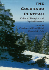 front cover of The Colorado Plateau