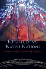 front cover of Rebuilding Native Nations