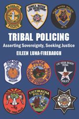 front cover of Tribal Policing