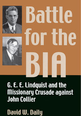front cover of Battle for the BIA