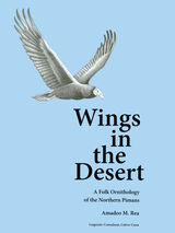 front cover of Wings in the Desert