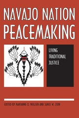 front cover of Navajo Nation Peacemaking