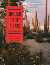 front cover of Sonoran Desert Plants