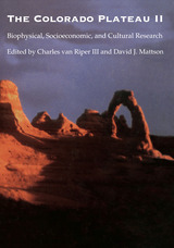 front cover of The Colorado Plateau II