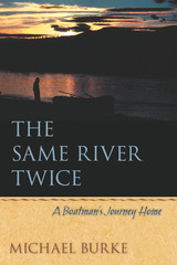 front cover of The Same River Twice