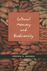 front cover of Cultural Memory and Biodiversity