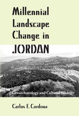 front cover of Millennial Landscape Change in Jordan