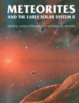 front cover of Meteorites and the Early Solar System II
