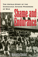 front cover of Shame and Endurance