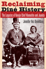 front cover of Reclaiming Diné History