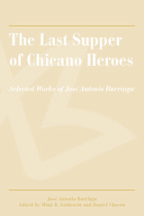 front cover of The Last Supper of Chicano Heroes