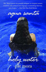 front cover of Agua Santa / Holy Water