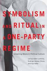 front cover of Symbolism and Ritual in a One-Party Regime