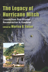 front cover of The Legacy of Hurricane Mitch