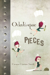 front cover of Odalisque in Pieces