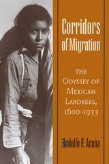 front cover of Corridors of Migration