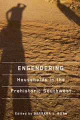 front cover of Engendering Households in the Prehistoric Southwest