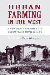front cover of Urban Farming in the West