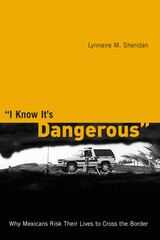 front cover of I Know It’s Dangerous