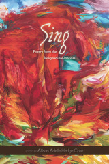 front cover of Sing