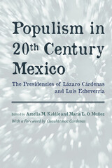 front cover of Populism in Twentieth Century Mexico
