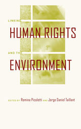 front cover of Linking Human Rights and the Environment