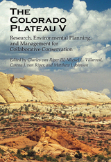 front cover of The Colorado Plateau V