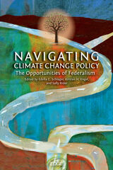 front cover of Navigating Climate Change Policy
