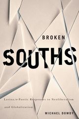 front cover of Broken Souths