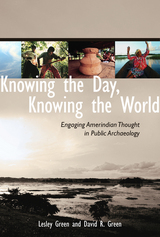 front cover of Knowing the Day, Knowing the World