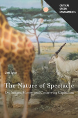 front cover of The Nature of Spectacle