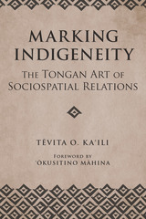front cover of Marking Indigeneity